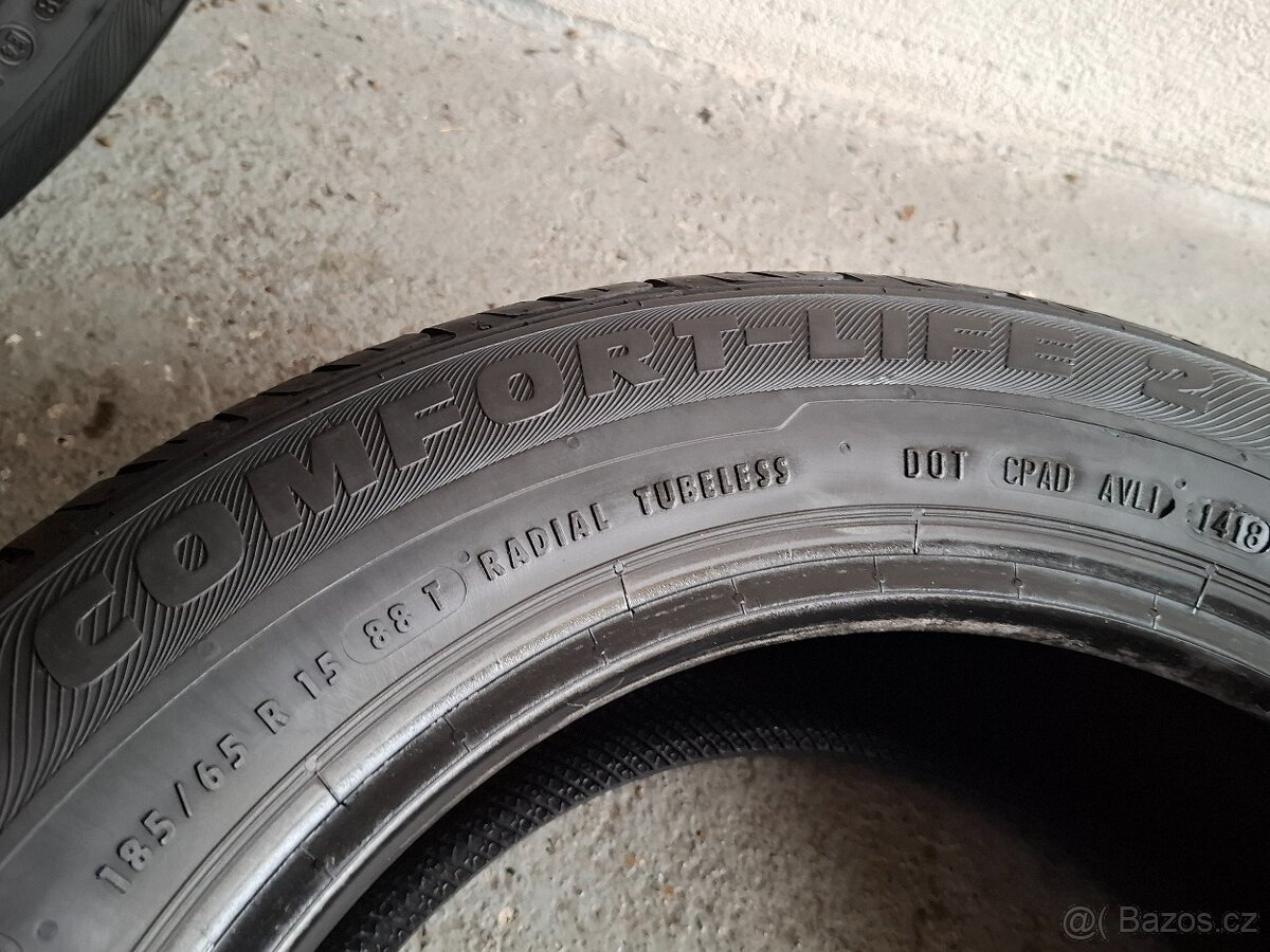 185/65 r15 letní pneumatiky Semperit - 3