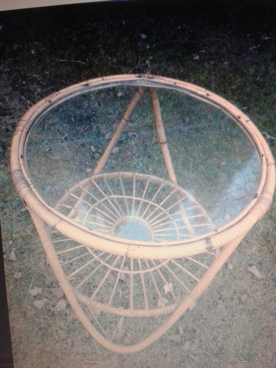 NABYTEK BAMBUSOVY PROUTENY STAROZITNY RETRO - 3