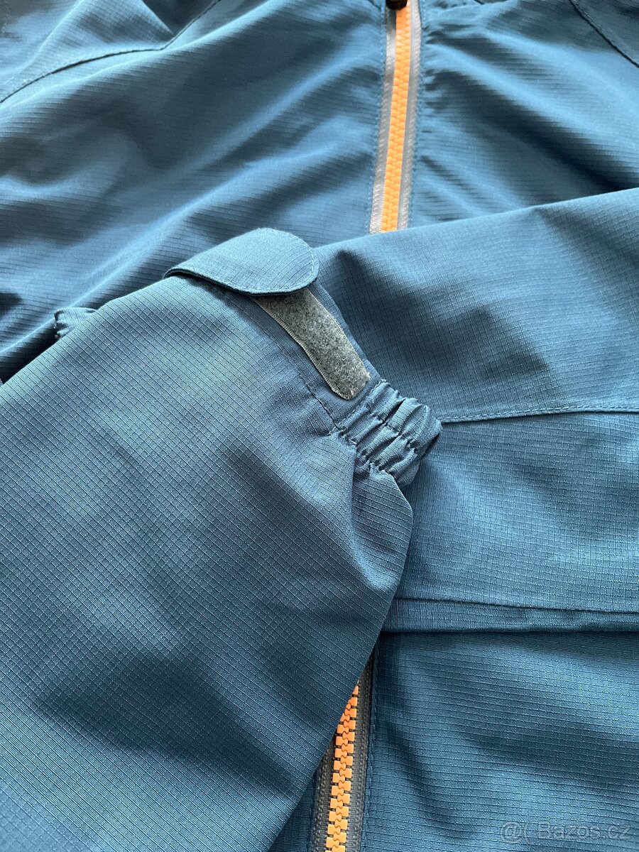 Dámská petrolejová turistická větrovka vel L lidl - 3