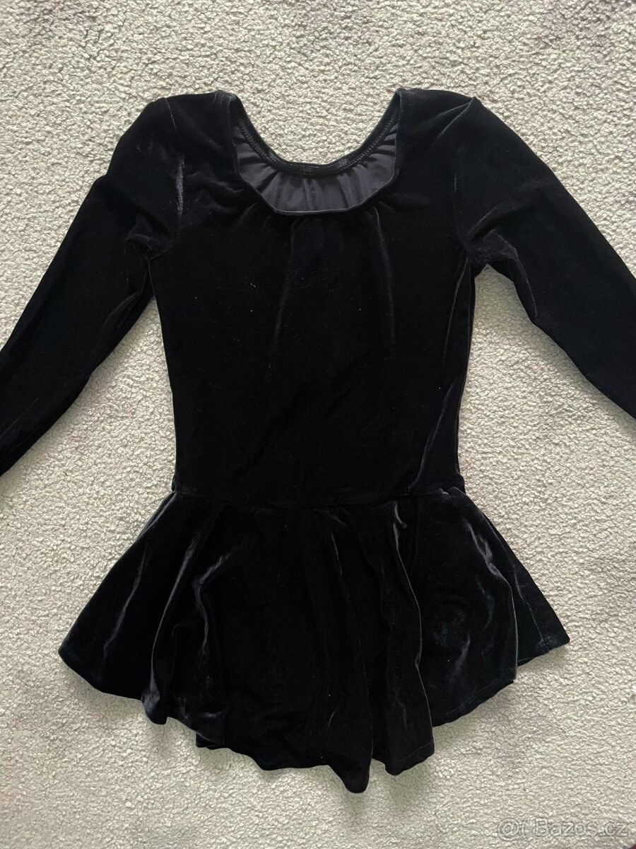 Šaty na krasobruslení Oxelo, vel. 128/140, 10 let - 3