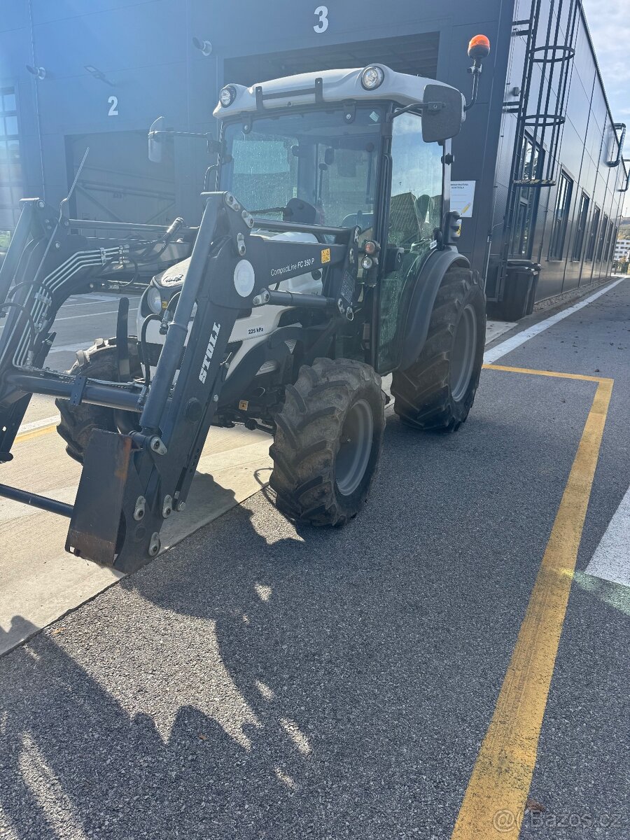 Malotraktor-Lamborghini Ego 55. Odpočet DPH - 3