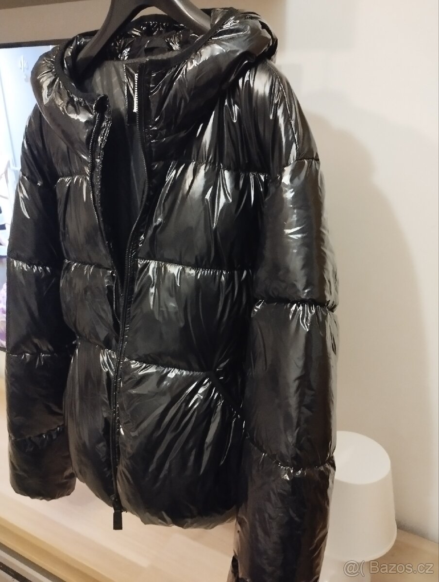 Pánská teplá zimní bunda Bershka L - 3