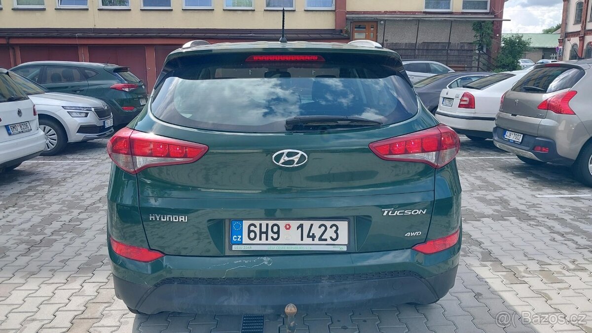 Hyundai Tucson 100 kW - 3