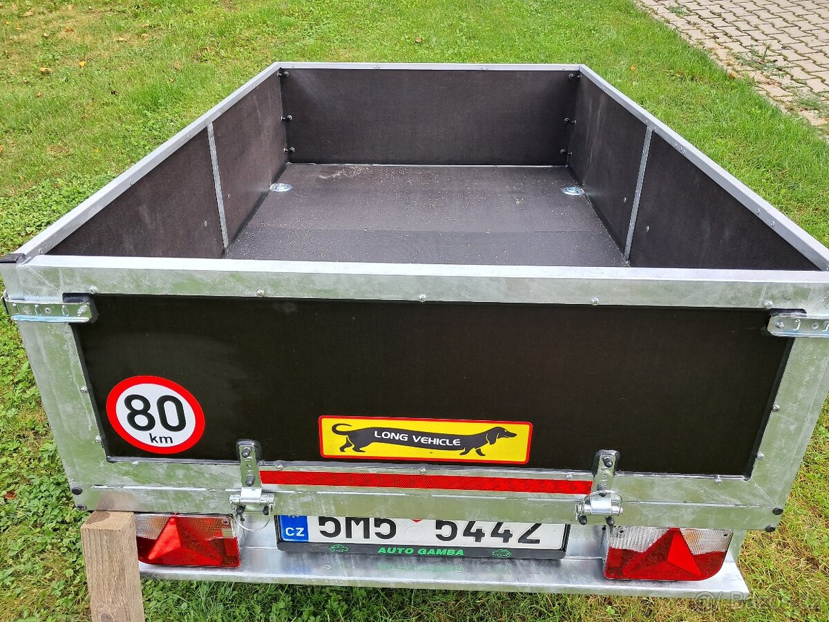 Přívěsný vozik - 3