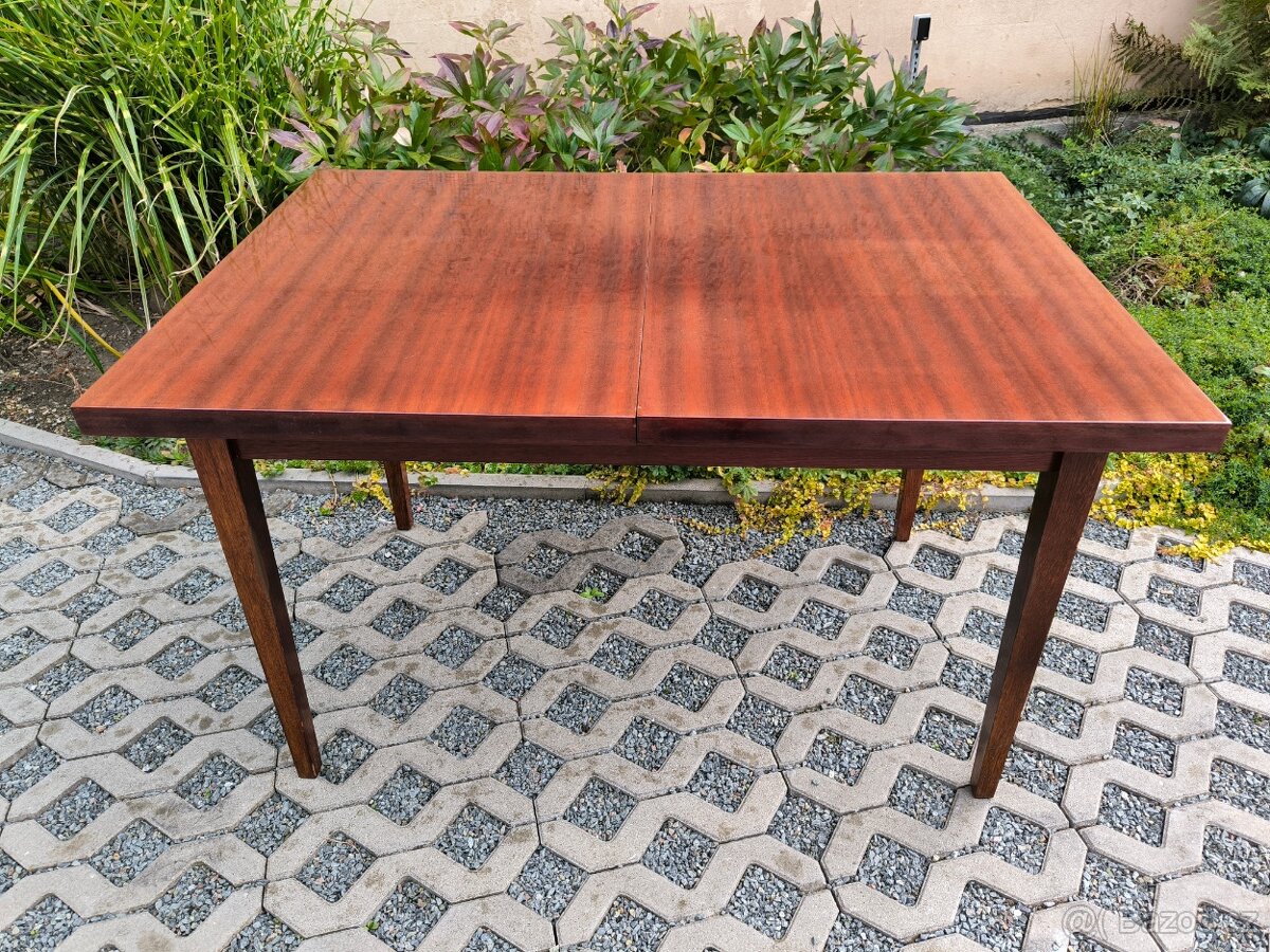 Retro jídelní rozkládací stůl Jitona - 70. léta - 3