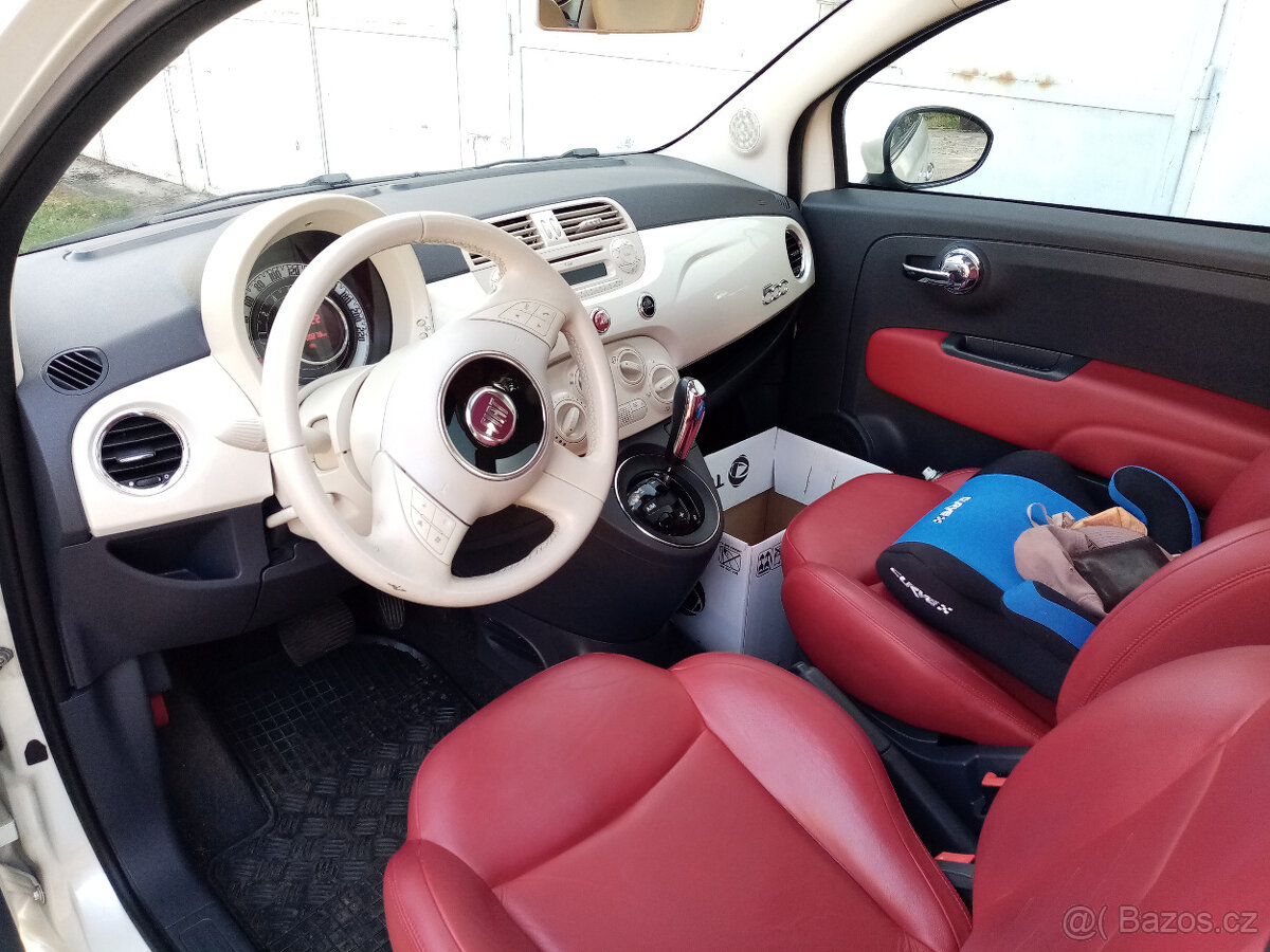 Fiat 500 1,4 16V 74 kW 100 HP Dualogic automat - 3