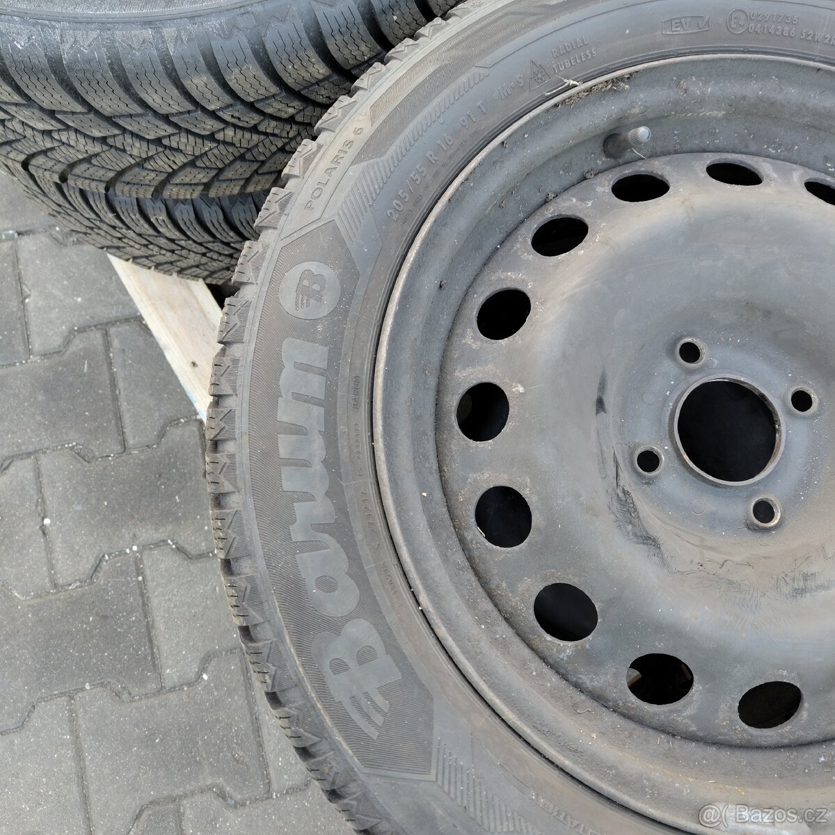 Zimní pneumatiky 205/55 R 16 - 3