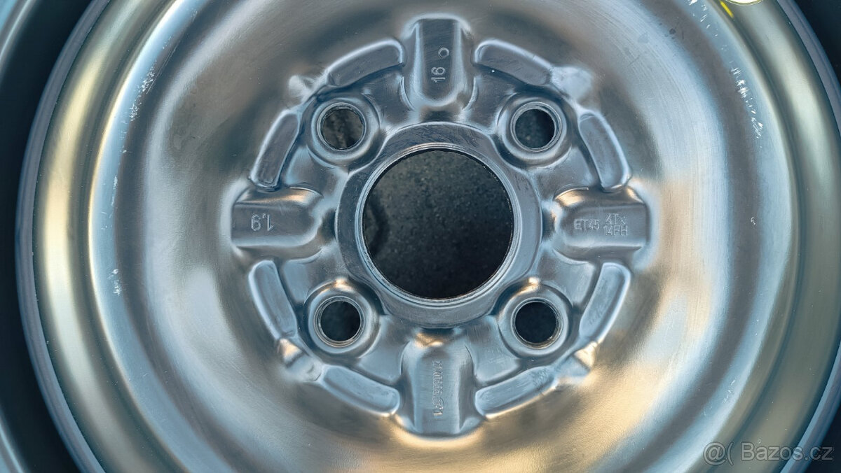 Toyota Yaris I (1999-2005) dojezdové kolo-rezerva - 3