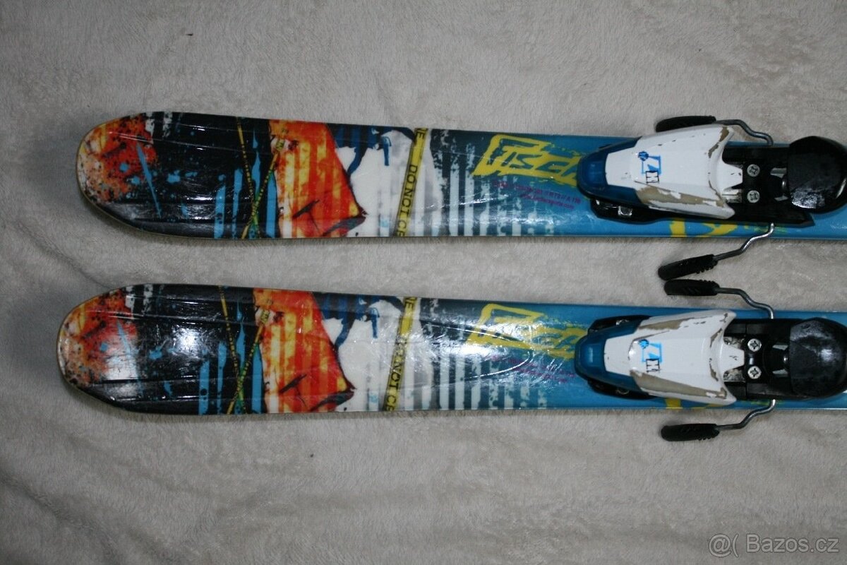 lyže Fischer 141 cm - 3