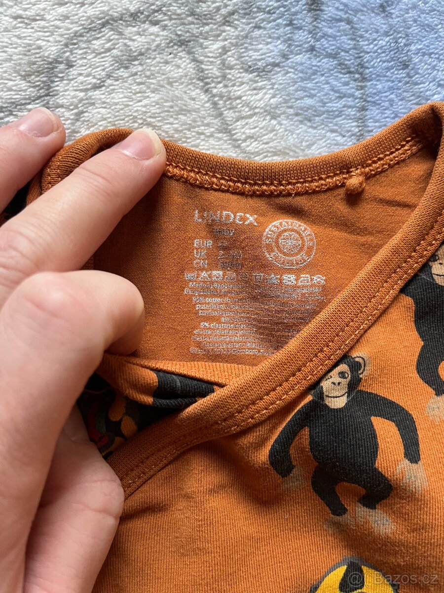 Lindex body opičky - 3