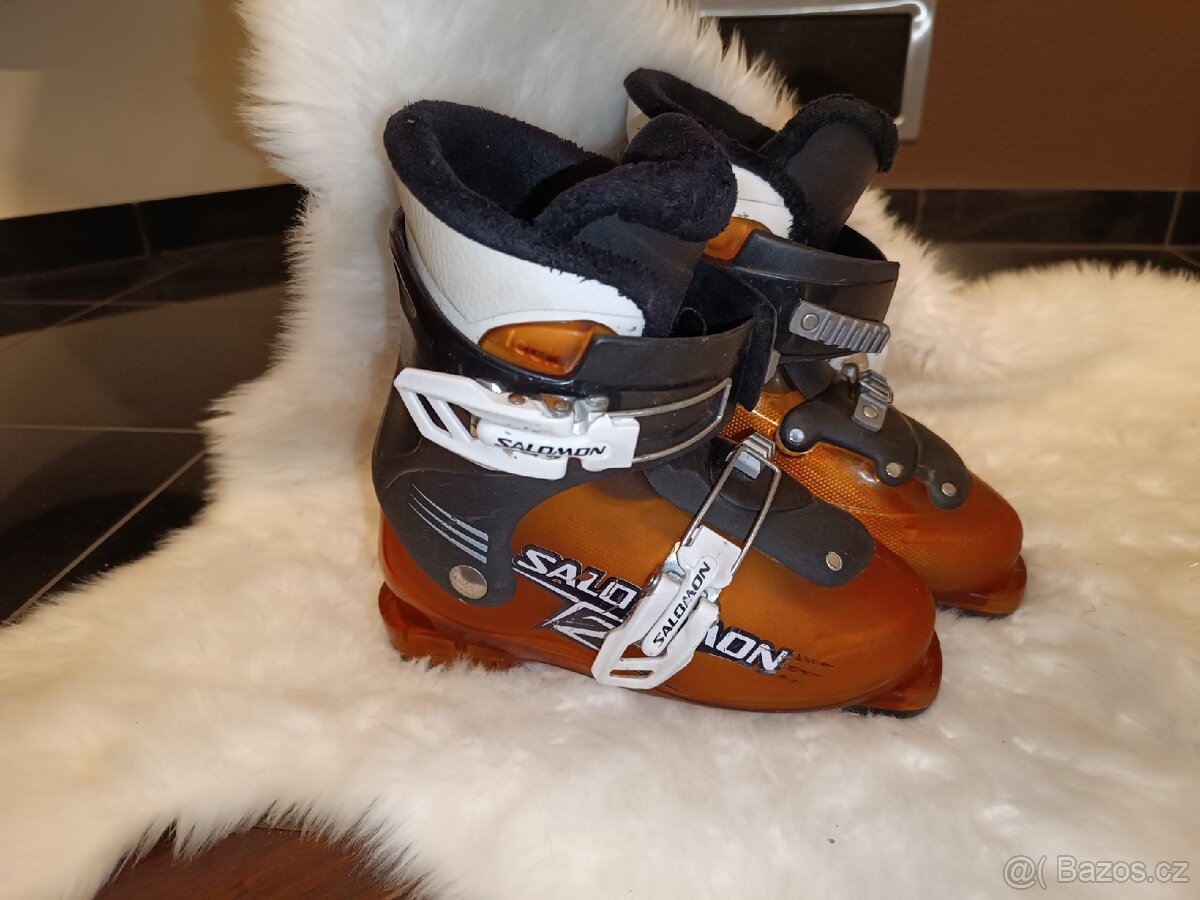 Dětské lyžáky Salomon 20/20,5 - 3