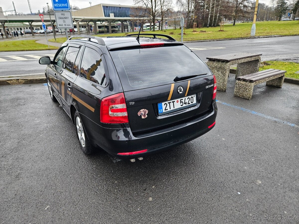 Škoda Octavia kombi 2 1.9 tdi bez DPF - 3