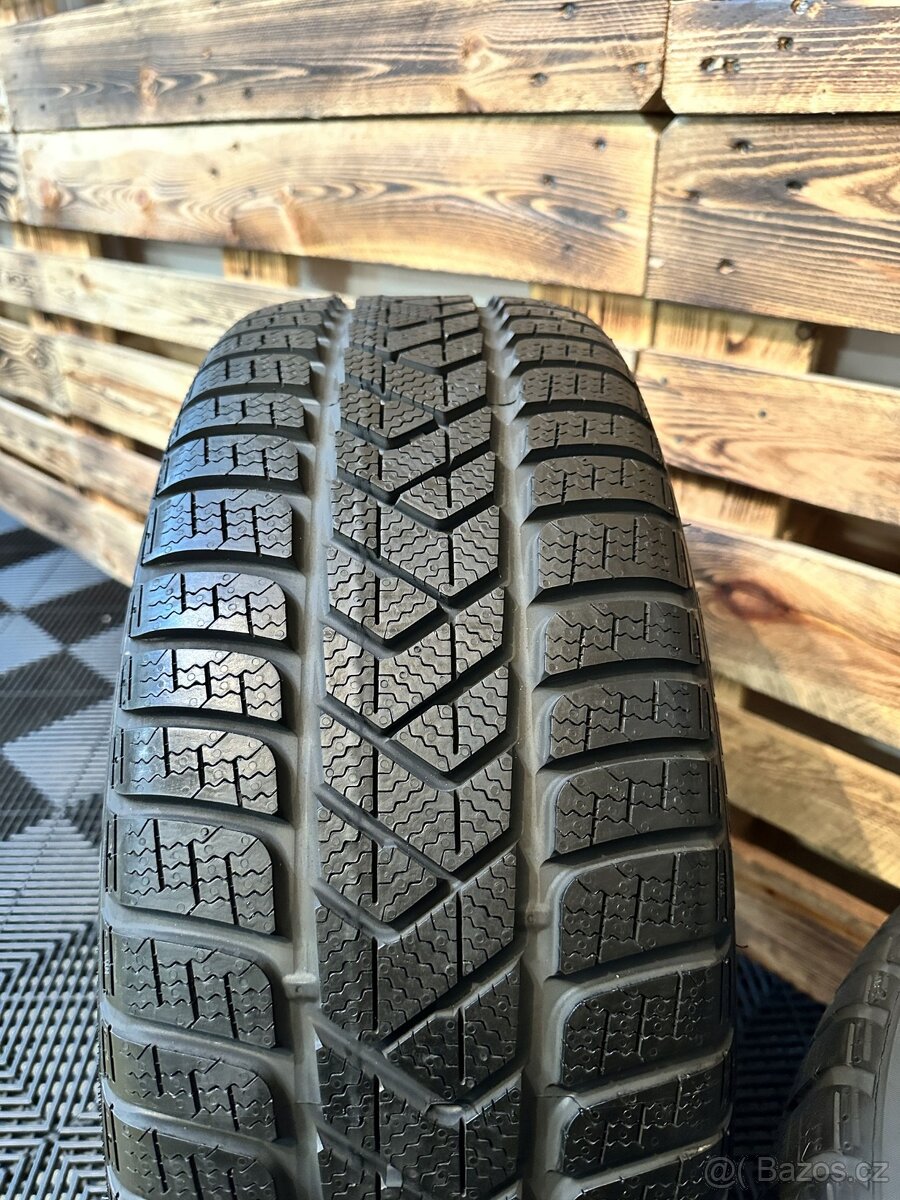 ZIMNÍ - MB - GLA W156 - orig. ALU disky 5x112 R19 - 3