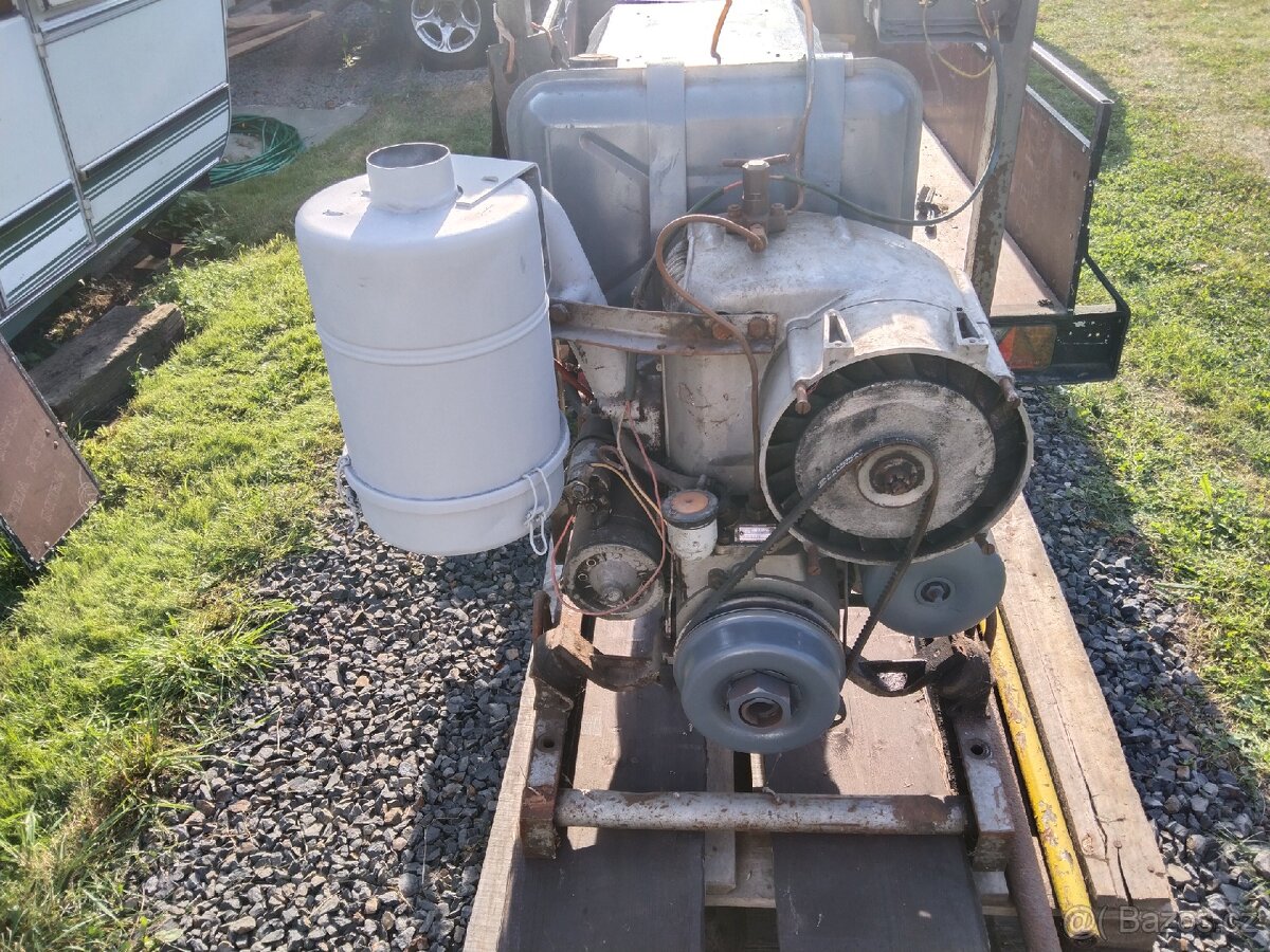 Elektrocentrála Slavia 5,6 kW - 3