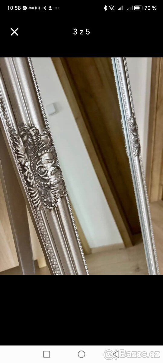 STOJÍCÍ ZRCADLO - 3