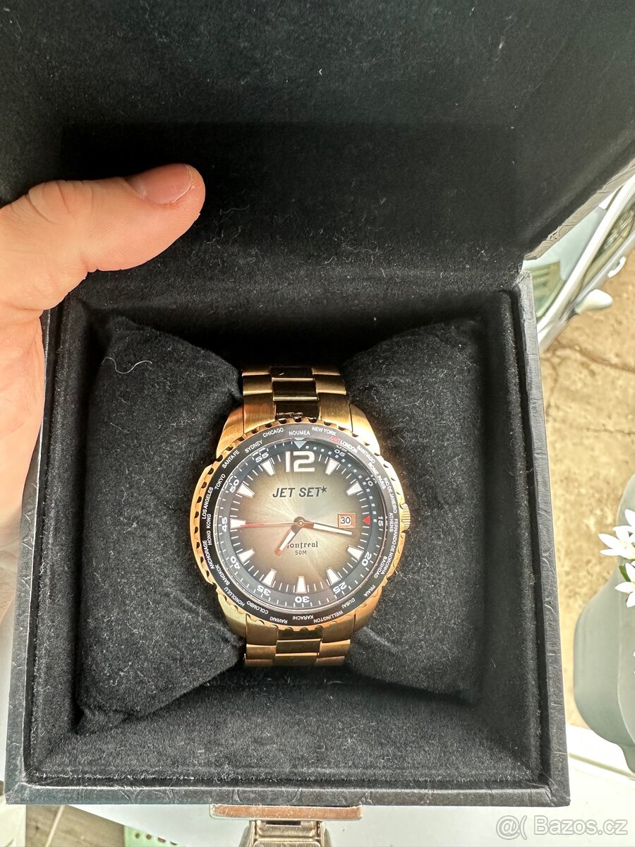 JET SET hodinky montreal - 3