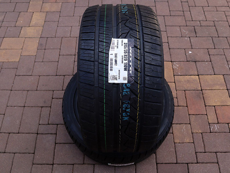 4x 315/35R20 NITTO – LETNÍ – NOVÉ – BMW X5 X5M X6 X6M - 3