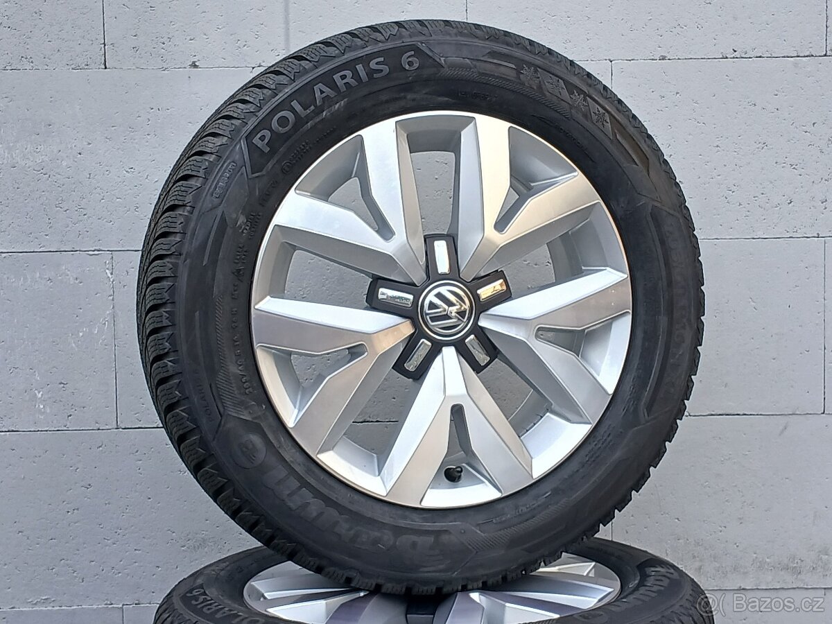 Nová zimní orig alu kola VW Touran 205/60/16 - 3