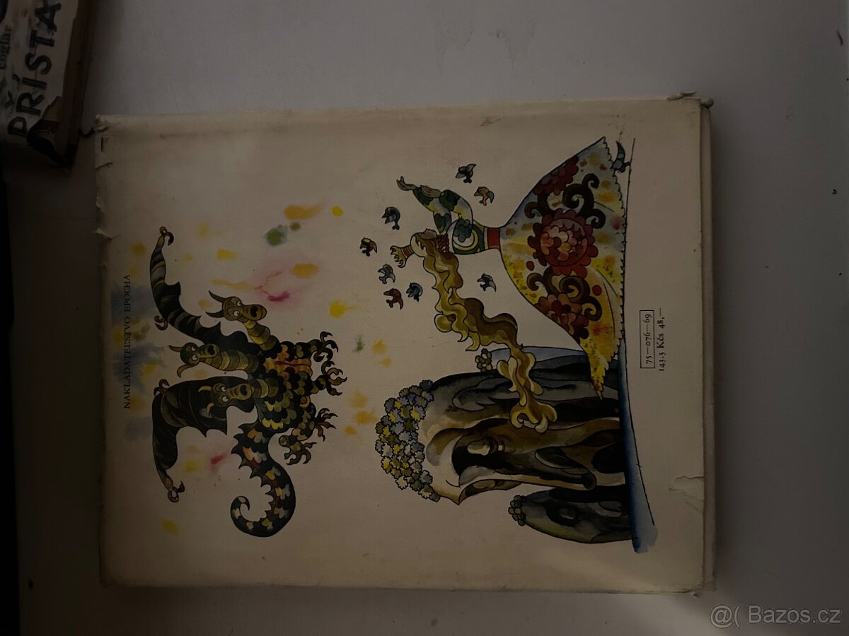 STŘÍBRNÁ KNIHA POHÁDEK - 3