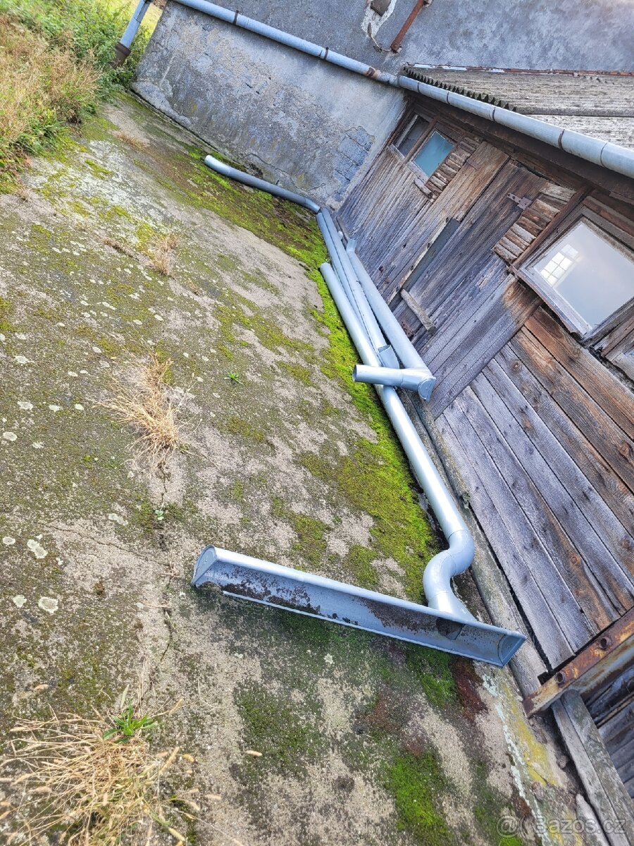 Okap, žlab, rýna, svody pozink - 3