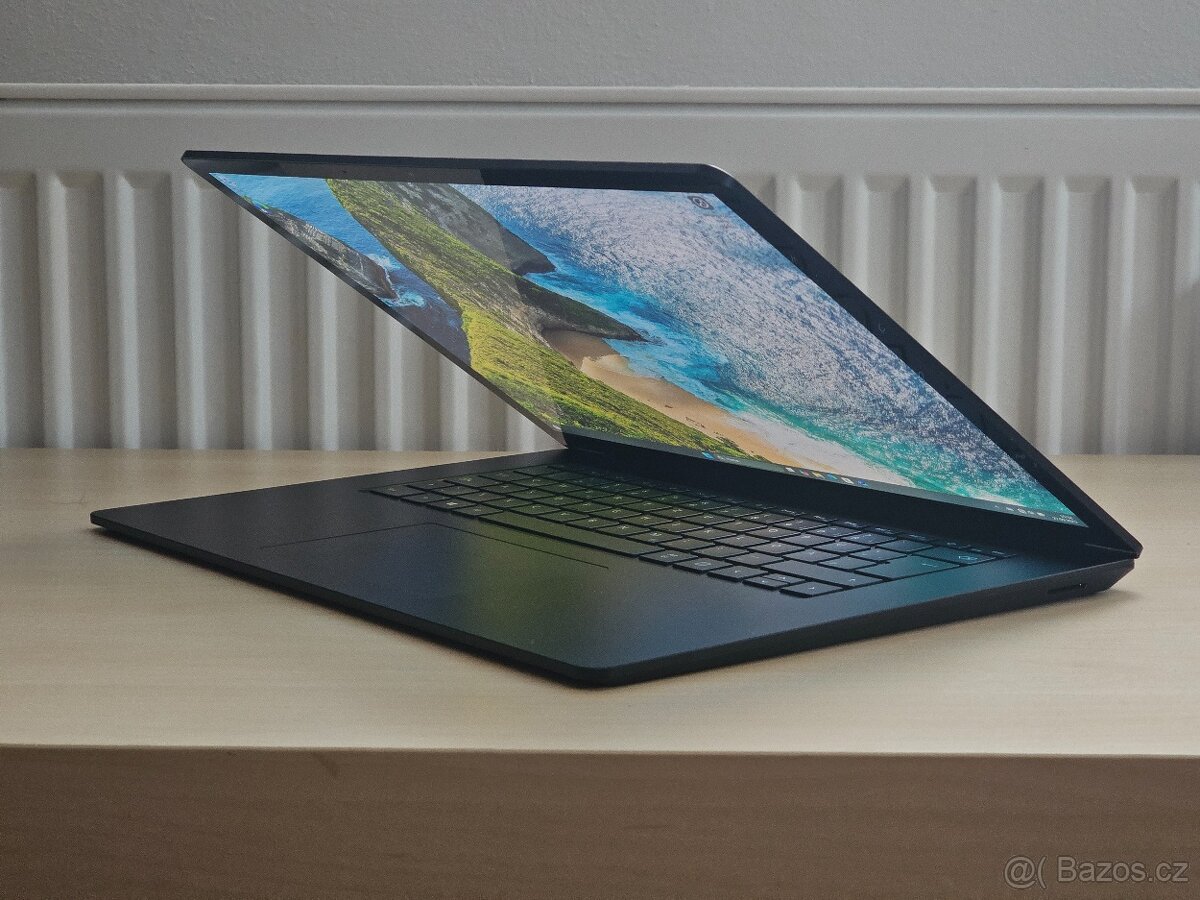 Microsoft Surface Laptop 3 (15", černý) - 3