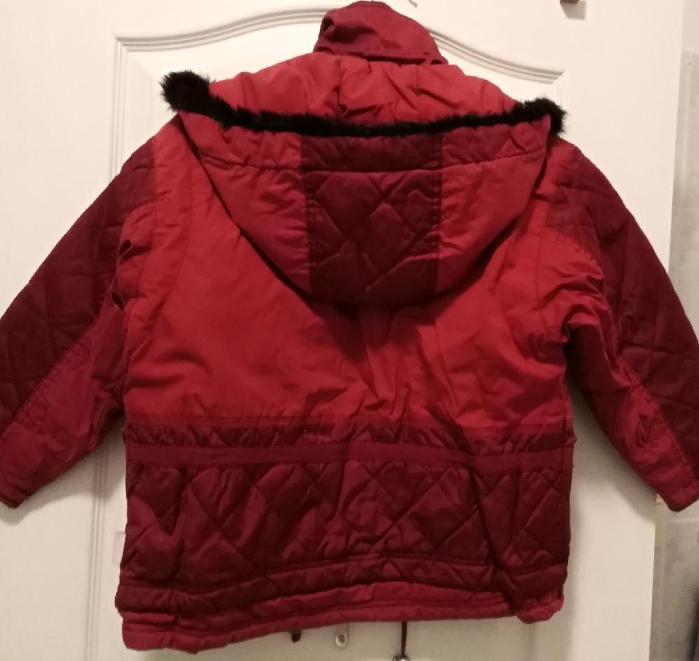 zimní bunda vel.128 - 3