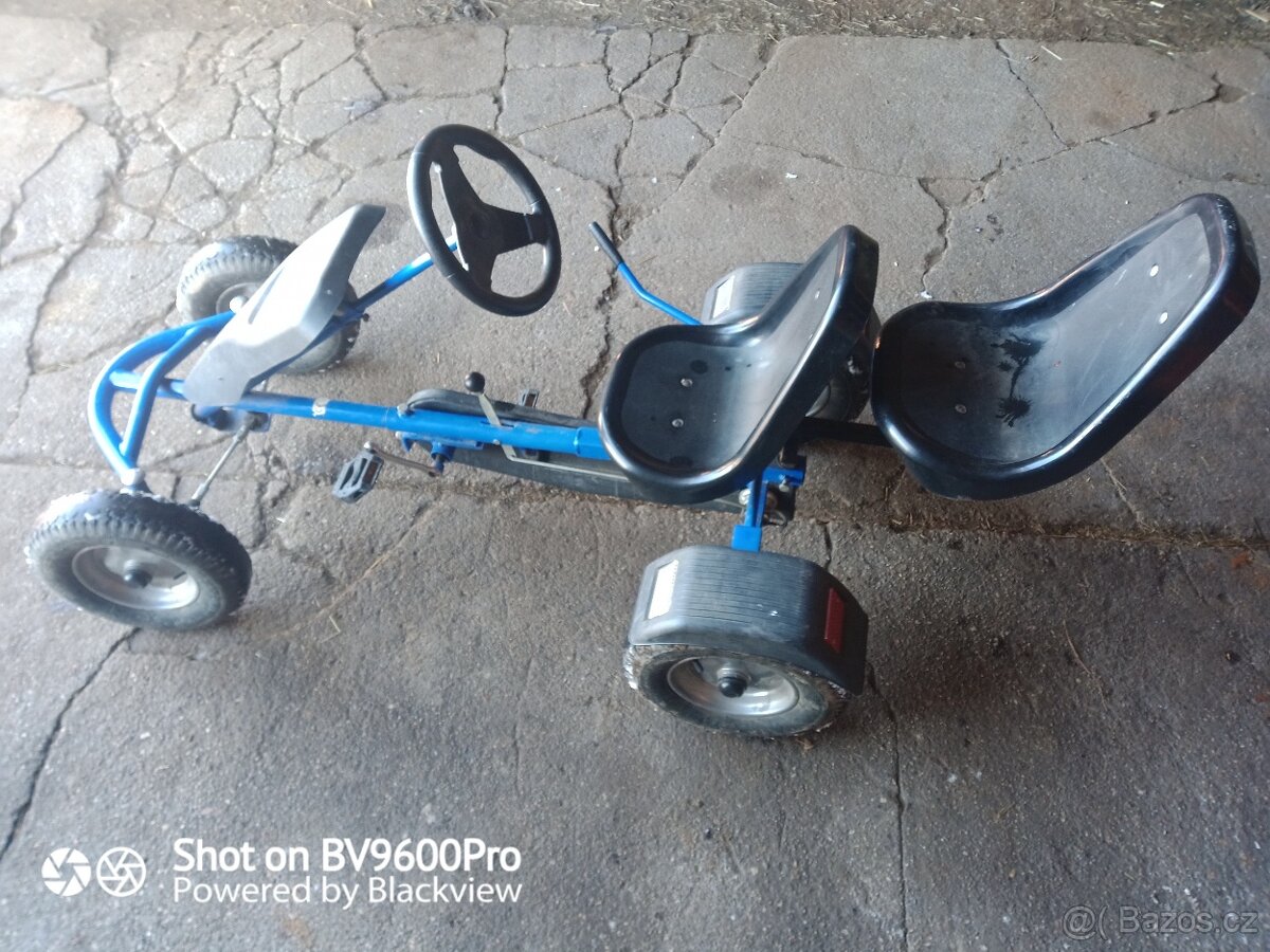 Dětská šlapací kára - 3