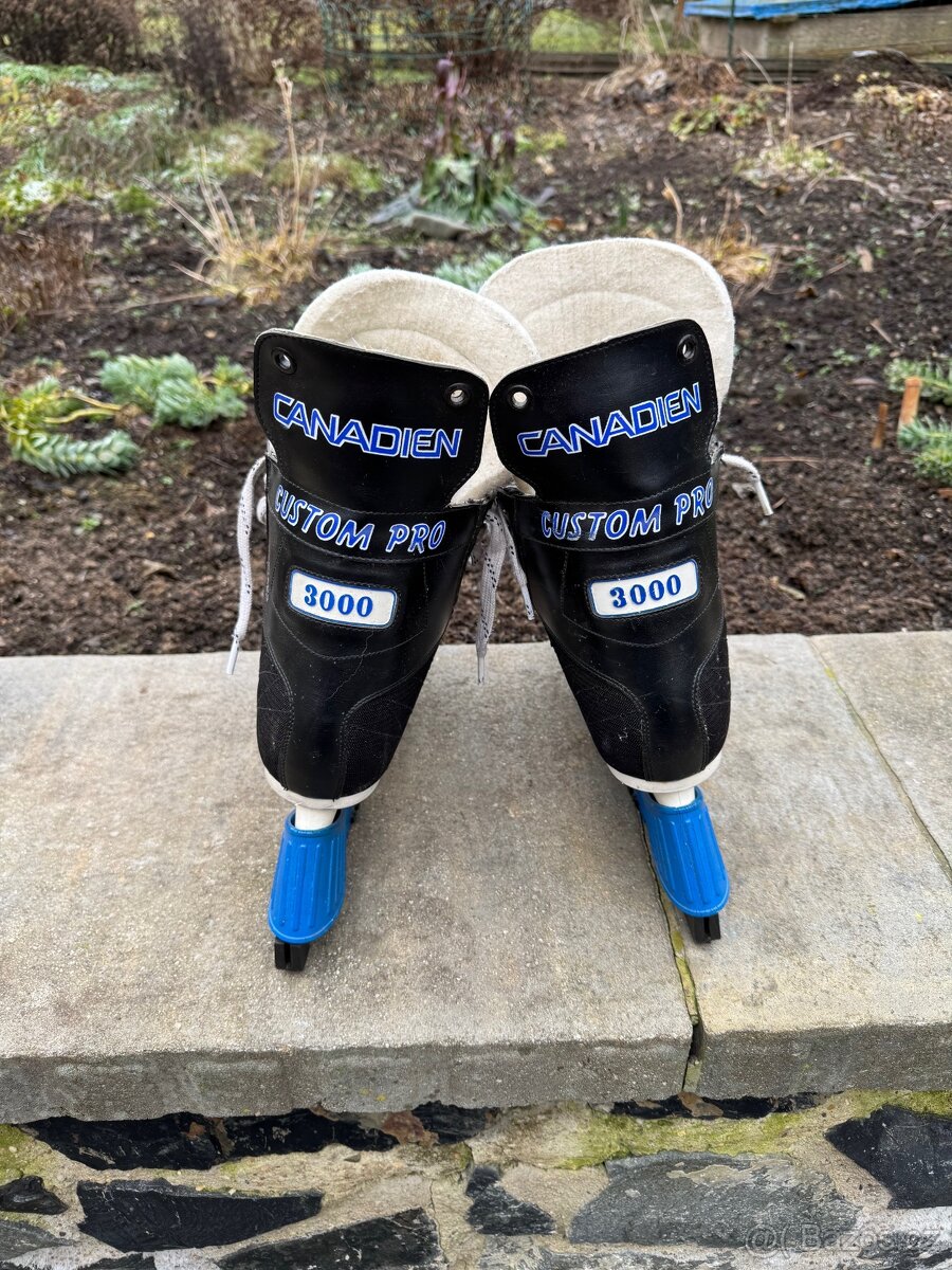 Pánské brusle, vel. 43 - 3