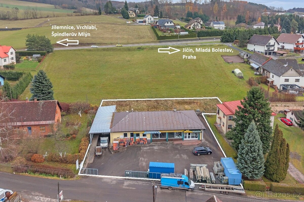 Prodej obchodního objektu 265 m2 Studenec, ev.č. 00920 - 3