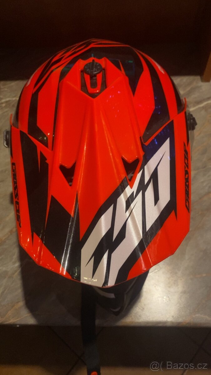 Motocross helma Cassida - 3