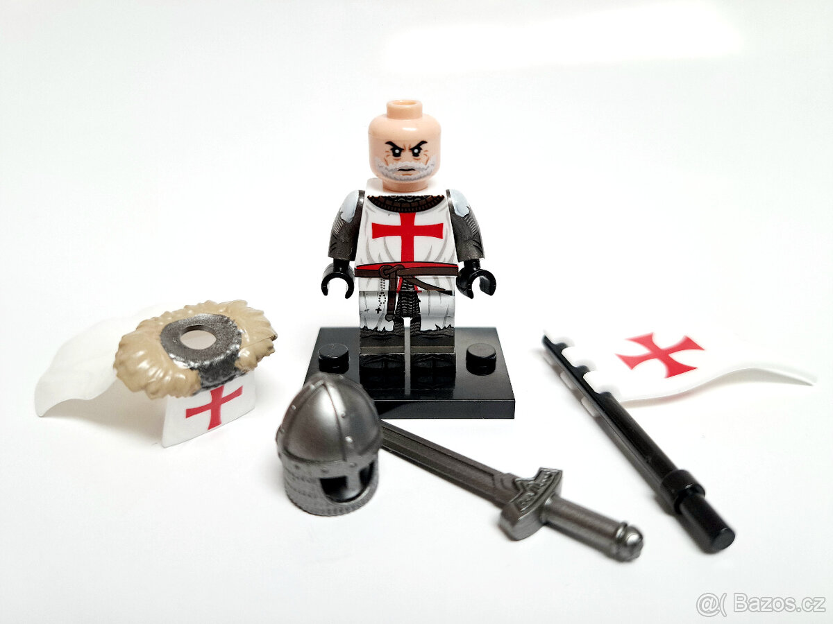 Minifigurky rytíři (3), typ LEGO - 3