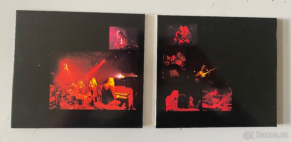 2 CD The Allman Brothers Band - Gold, At Fillmore East - 3