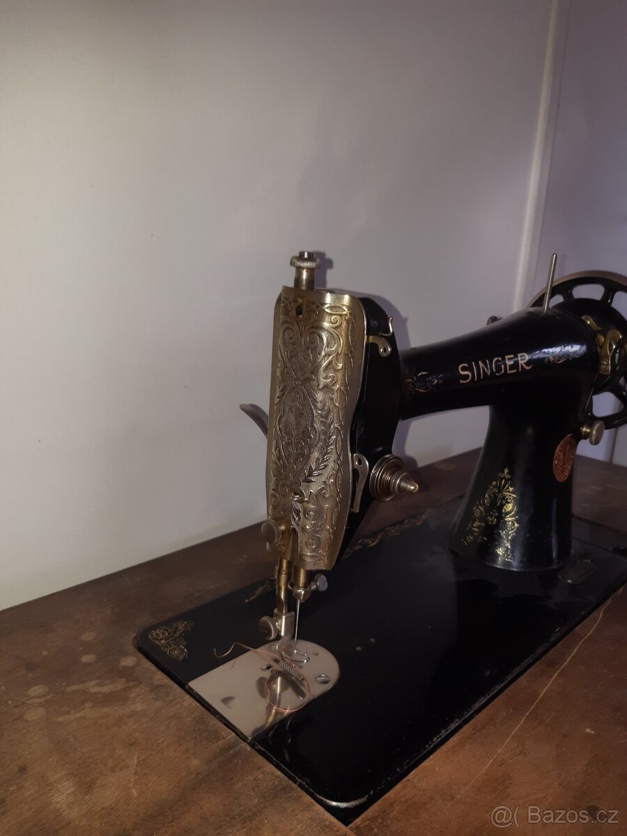 Šicí stroj šlapací Singer - 3