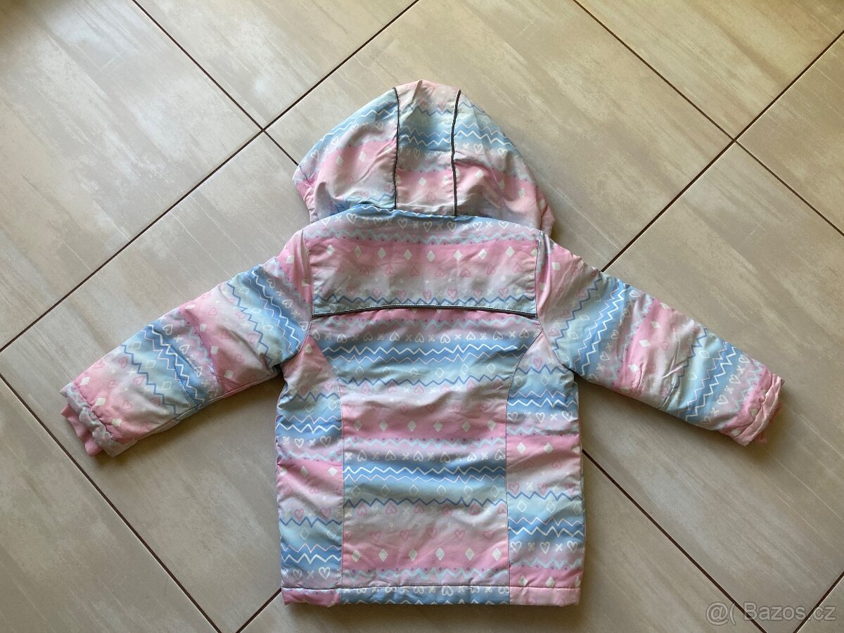 Dívčí zimní bunda Pepco - 3