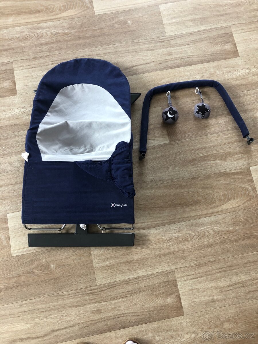 Dětské lehátko (cestovní) Babygo - 3