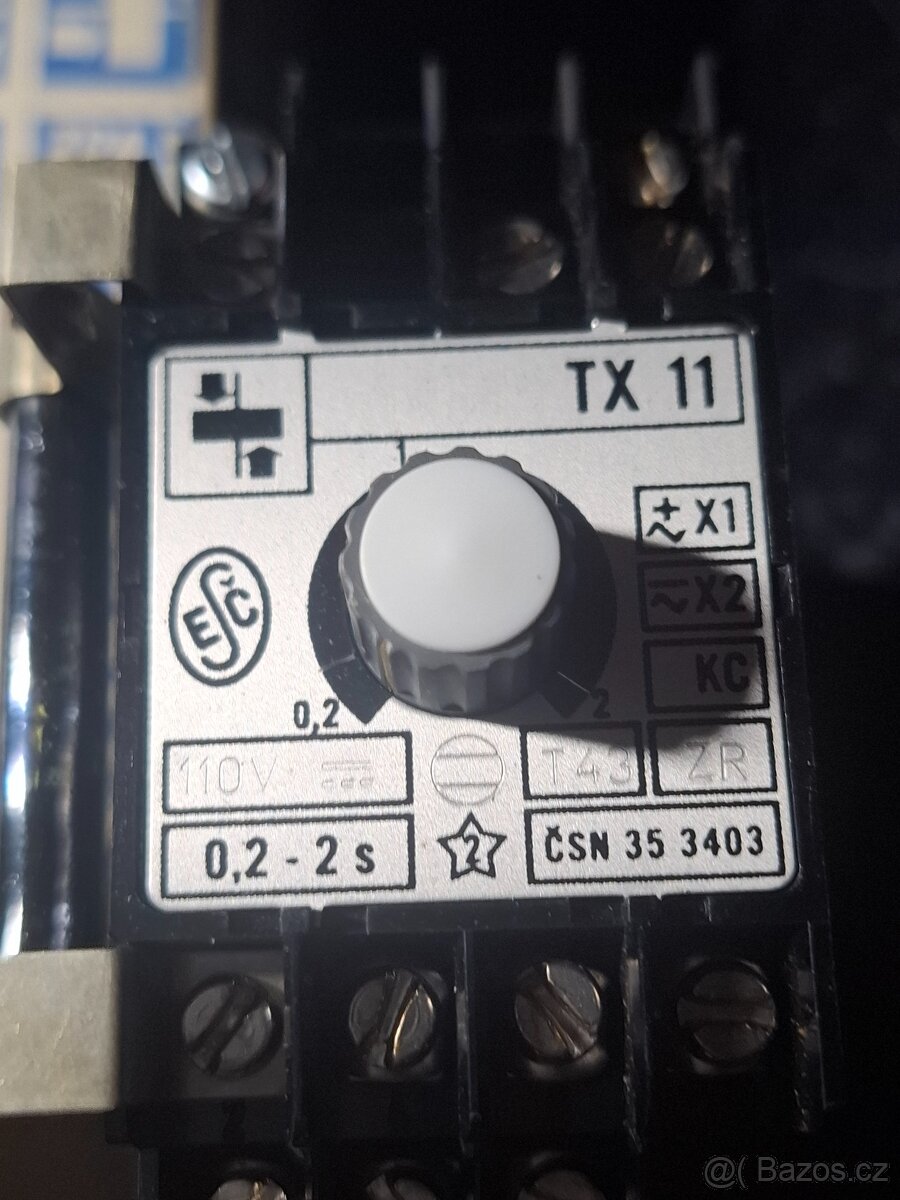 Elektro relé,......Nové,nepouzite - 3