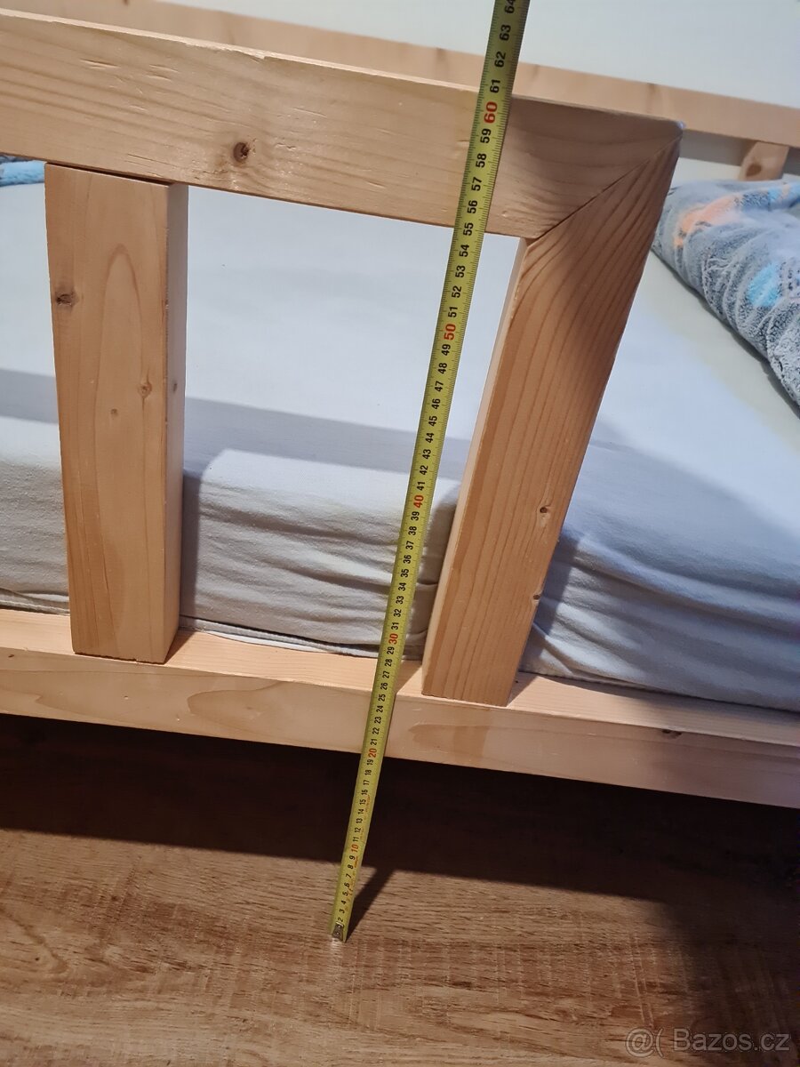 Domečková postel 120x200 - 3