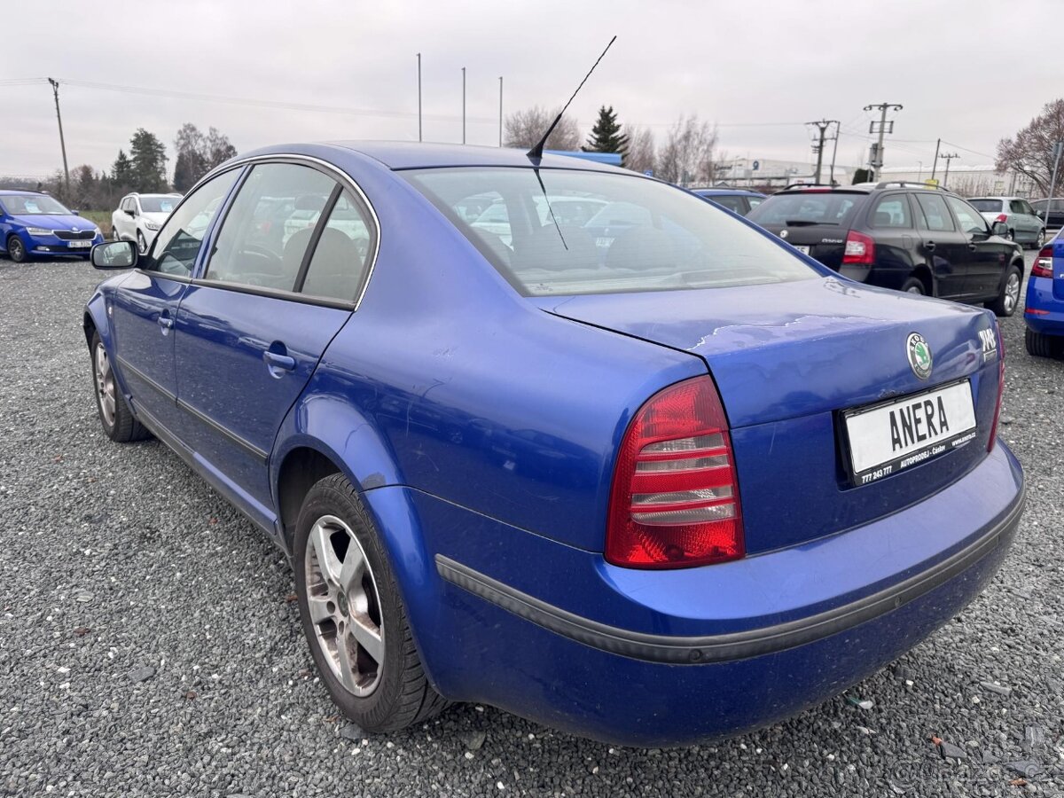 Škoda Superb 2.5 TDi - 3