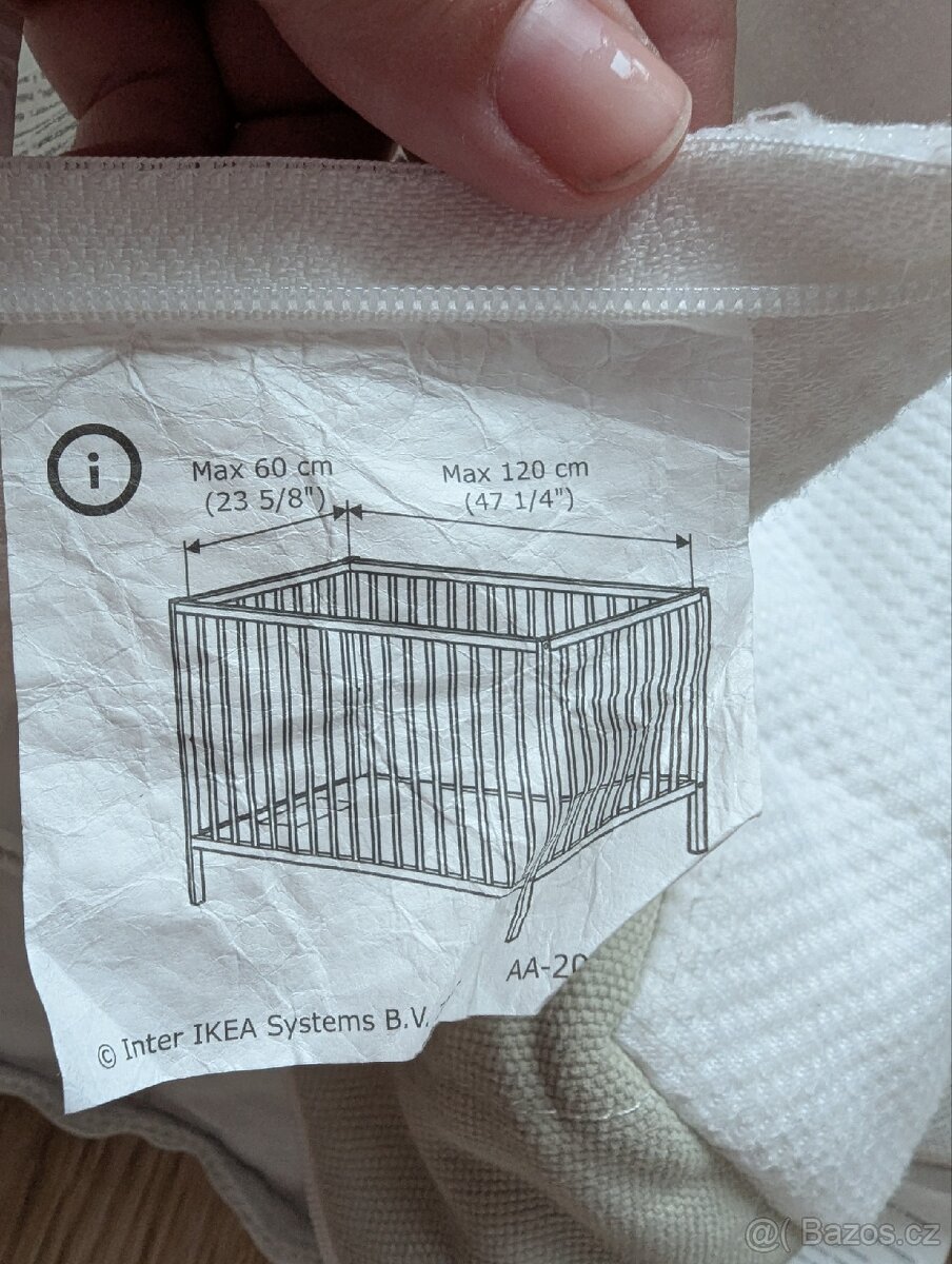 Dětská matrace IKEA Drömmande 120x60 cm - 3