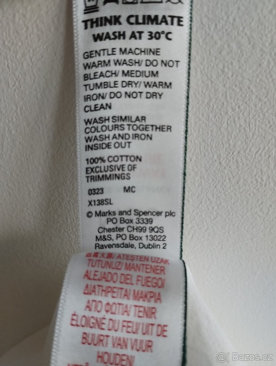 M&S dívčí halenka č.122 - 3