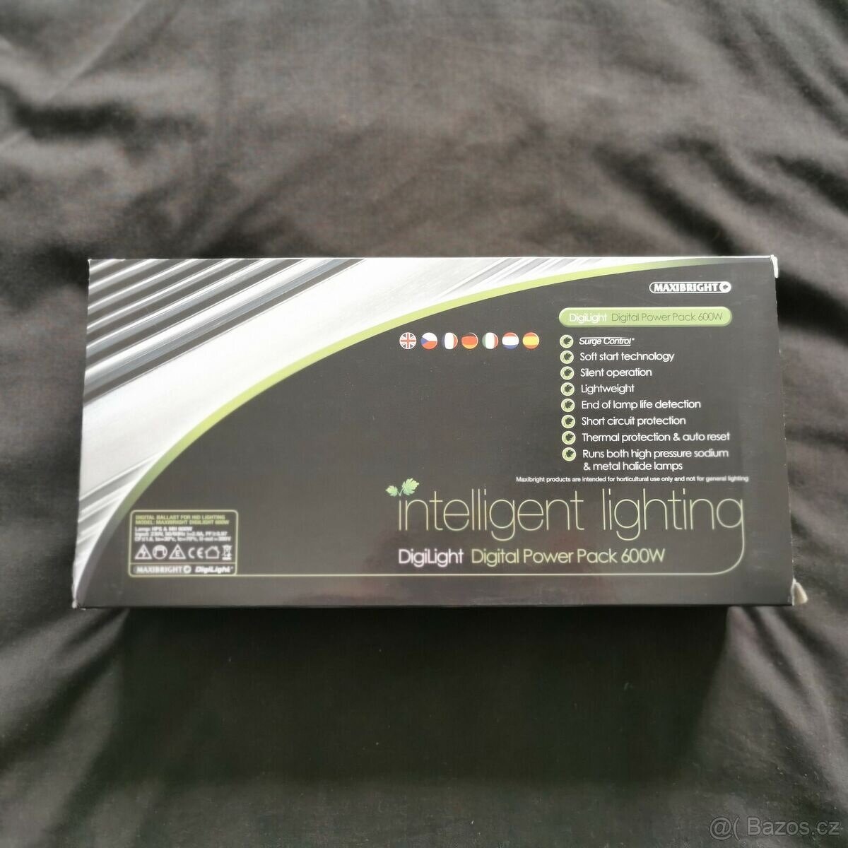 Digitální předřadník Maxibright 600W - 3