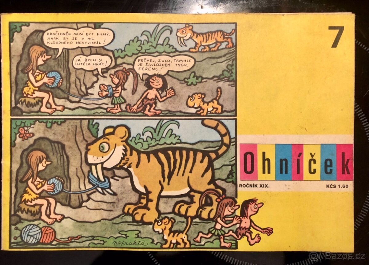 Ohníček ročník IX číslo 4-8 a 10 - 3