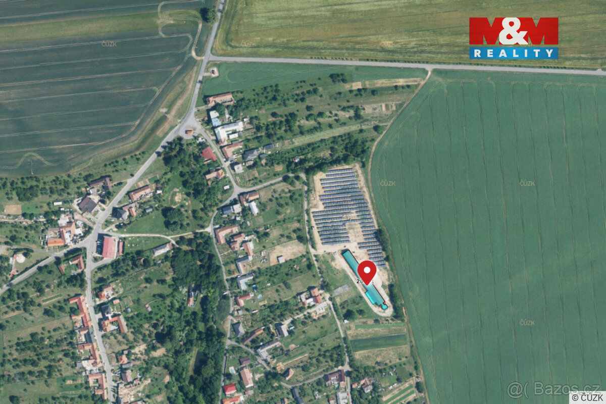 Pronájem skladu, 500 m², Újezdec - 3