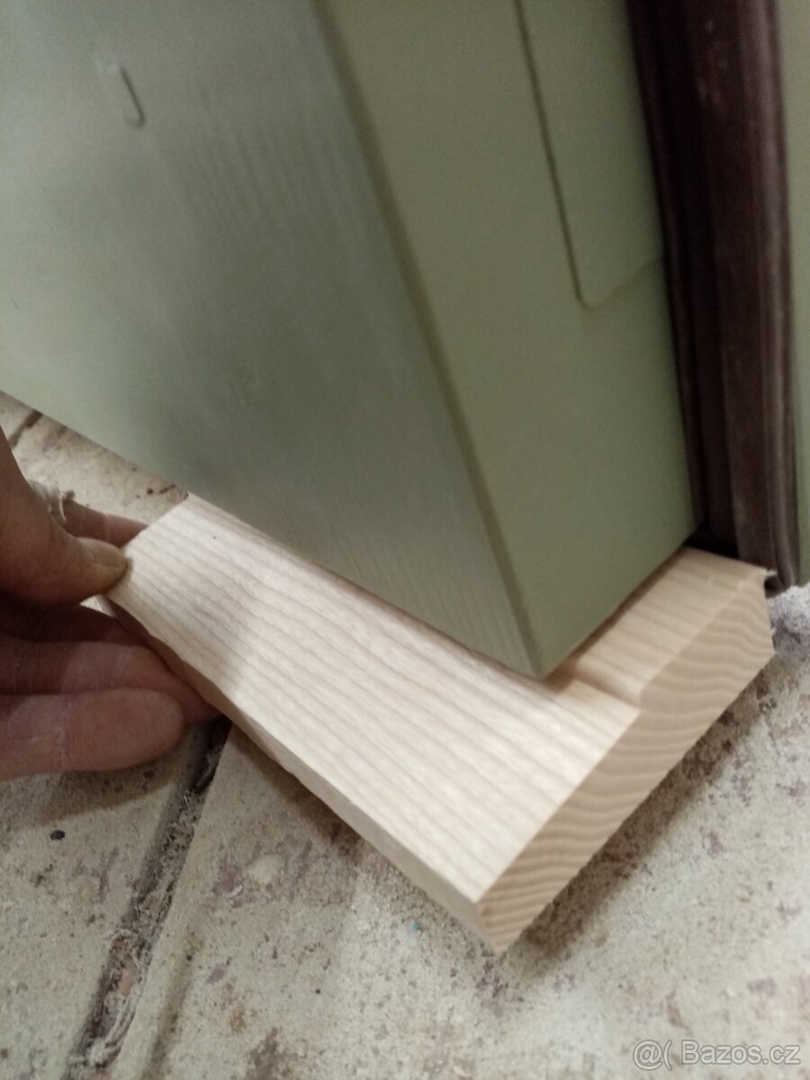 Dřevěné vchodové dveře - 3