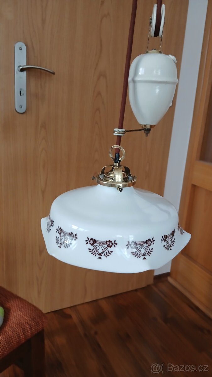 Stahovací lampa - 3