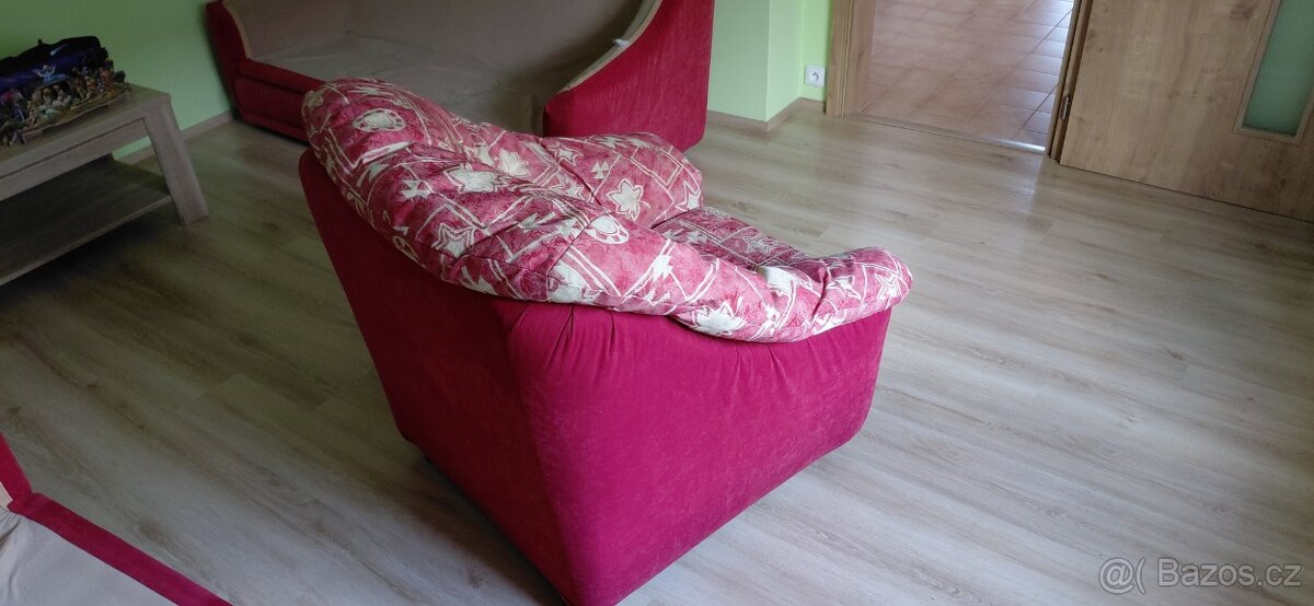 Sedačka 3 + 2 + 1 - 3