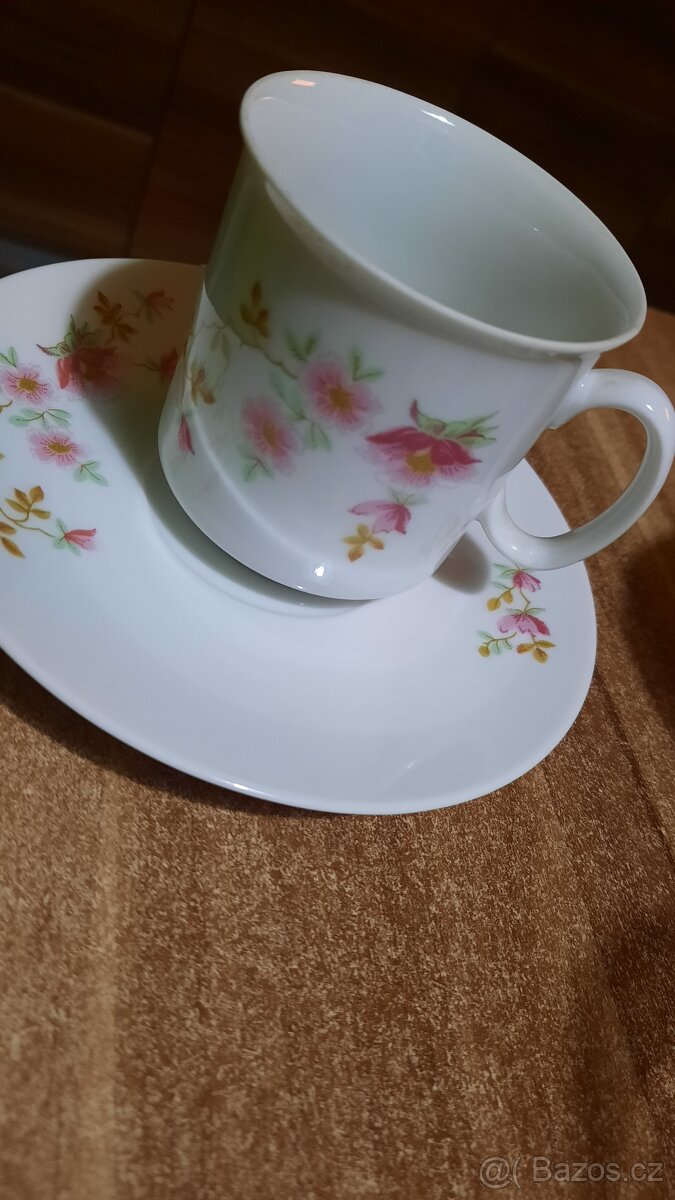 Retro značený porcelán - 3