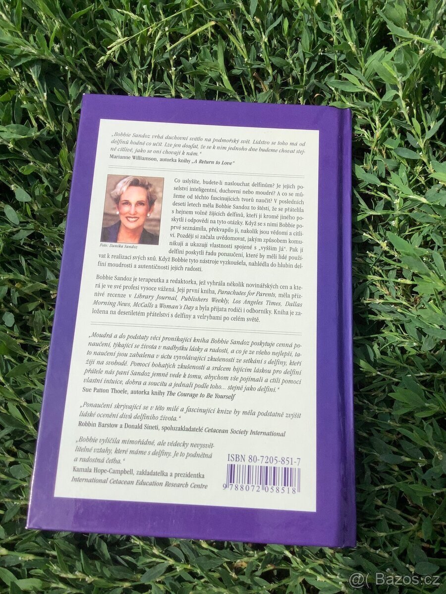 Bobbie Sandoz - TAJEMSTVÍ DELFÍNŮ - 3