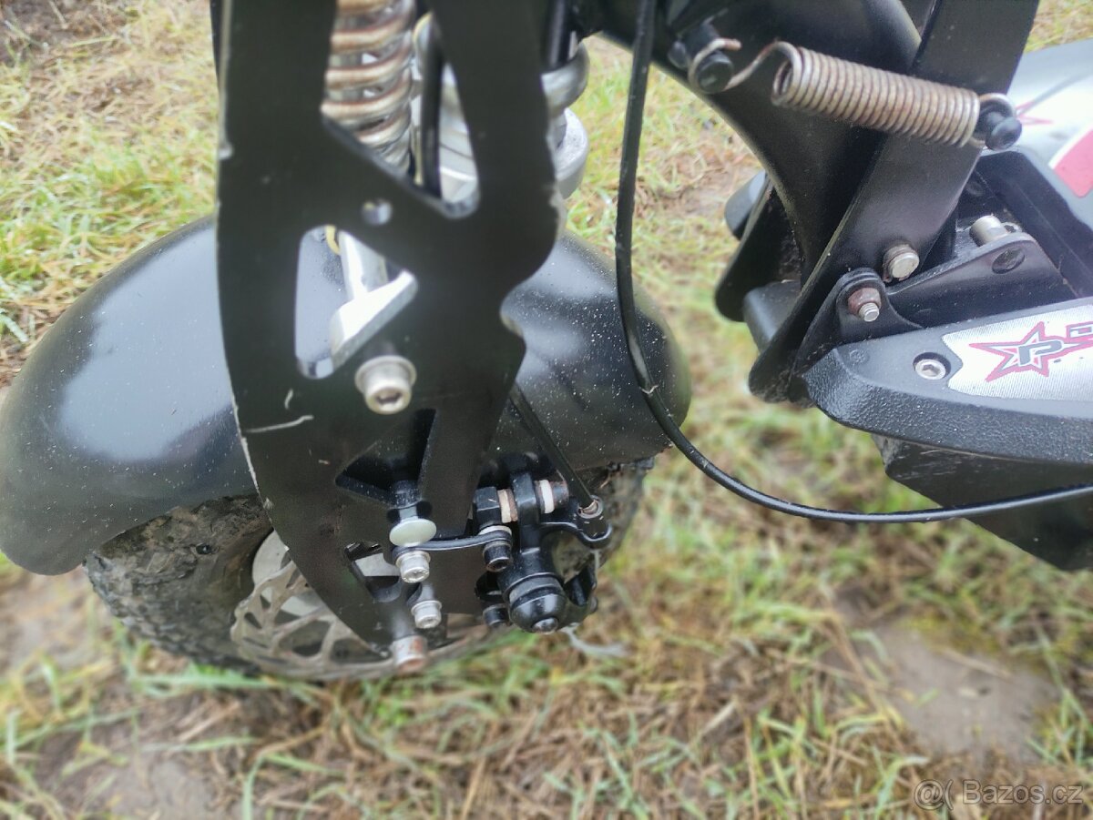 Koloběžka Nitro Elektro - 3