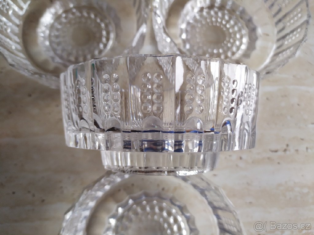 Skleněné misky 4 ks - 3